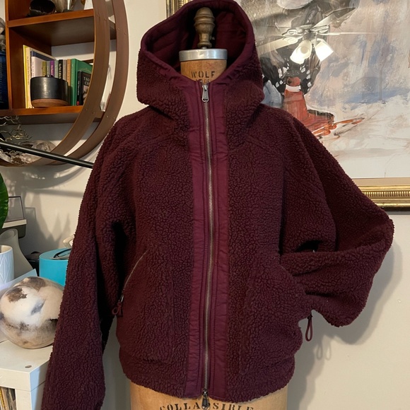 Free People Jackets & Blazers - Free People Movement MountainAir Solid Jacket Fleece Small